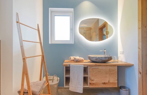 Sankt Wolfgang im Salzkammergut Apartment | Ferienwohnung Multicoloramethyst - Haus Alpenblick