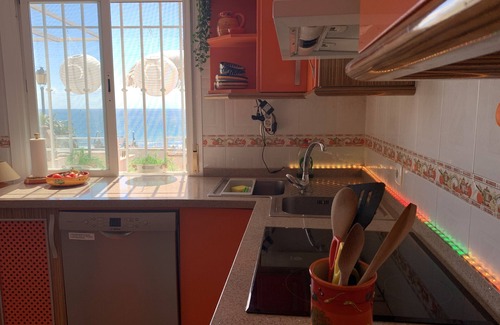 Benajarafe House | Feel-good atmosphere with a fantastic sea view