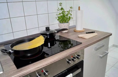 Dessau-Rosslau Apartment | Feel good in the Bauhaus city of Dessau with Netflix
