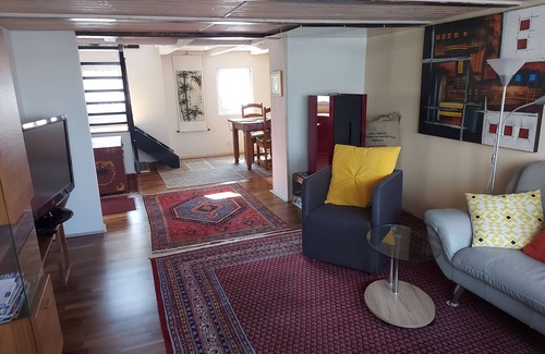 Lutzenberg House | Feel-good semi-detached house with a view of Lake Constance on 3 floors