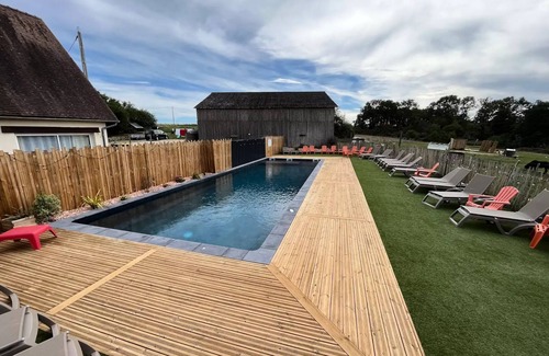 Chisseaux House | Feenhütte (16 m²) 4 Personen