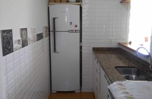 Bracui Apartment | FEET IN THE SAND! 40 m from the BEACH and with a beautiful view. Excellent apartment!