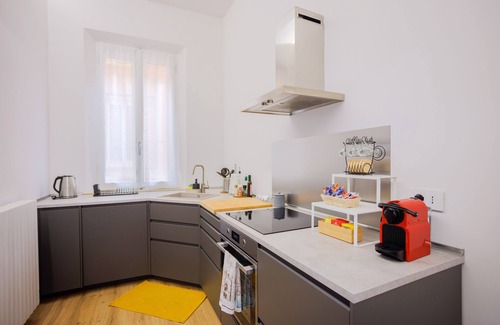 Old Town Apartment | Feltrinelli Suite, 2 bedrooms, 2 restroom, 6 guests