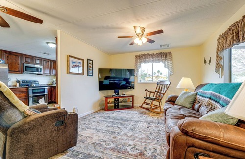 Apache Junction House | Fenced-In Yard & Mtn Views: Apache Junction Home!