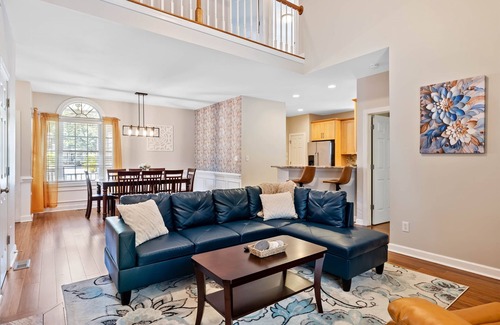 Wake Forest House | Fenced Yard *Near Downtown *Fire Pit