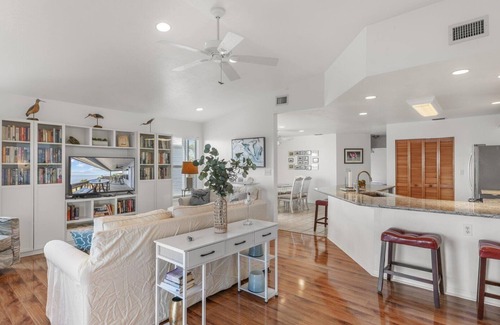 Cedar Key Condo | Fenimore Mill 6DE Double Delight-Two Units in One-Families/Groups/Gulf Front!