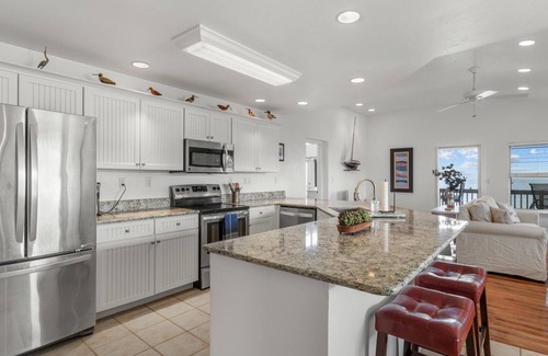 Cedar Key Condo | Fenimore Mill 6DE Double Delight-Two Units in One-Families/Groups/Gulf Front!