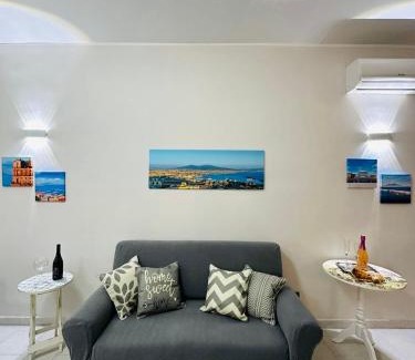 San Giorgio a Cremano Apartment | Ferdirisa Vesuvio Home&Garden