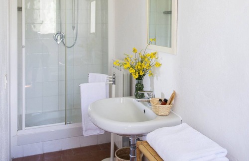Bucine Other | Feriale I. Charming family stays with pool and garden over organic vineyards