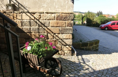 Duerrroehrsdorf-Dittersbach Apartment | Ferienwohnung Apfelgarten - in Dobra