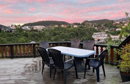 Flekkefjord House | Feriehus i Flekkefjord med panoramautsikt
