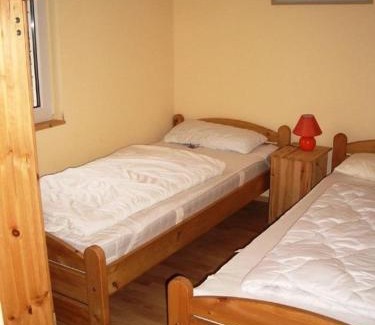 Neu Poserin House | "Ferien Nord-Nordost" Wooster Teerofen "Am Walde" Ferienhaus Komfort