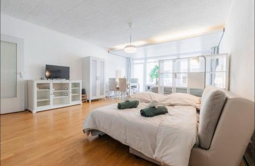 Bahnhofsviertel Apartment | Ferienapartment in 1A Lage