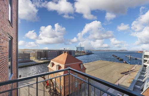 Wismar Apartment | Ferienapartment mit Balkon und Tollem Ausblick an der Hafenspitze von Wismar - Ohlerich Speicher