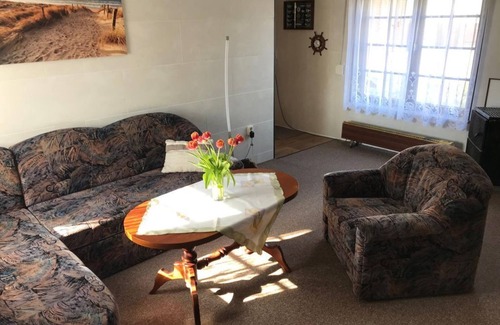 Banzkow Apartment | Ferienbungalow Familie Pohl - Holiday bungalow, shower, 1 bedroom