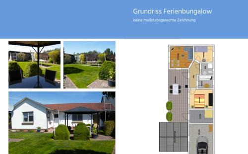 Ueckermuende House | Ferienbungalow Meerjungfrau im Seebad Ueckermünde