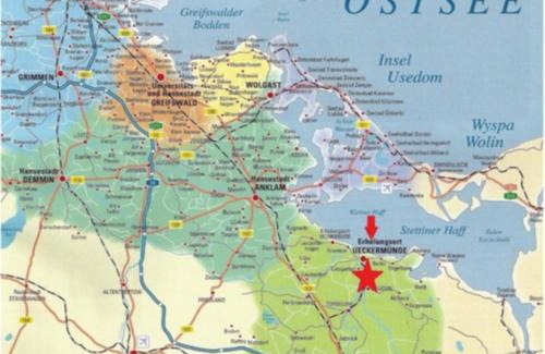 Ueckermuende House | Ferienbungalow Meerjungfrau im Seebad Ueckermünde