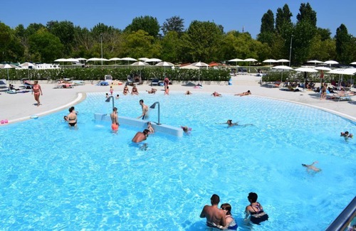 Lido Adriano House | Feriendorf Adriano Chalet Superior für 5 Personen