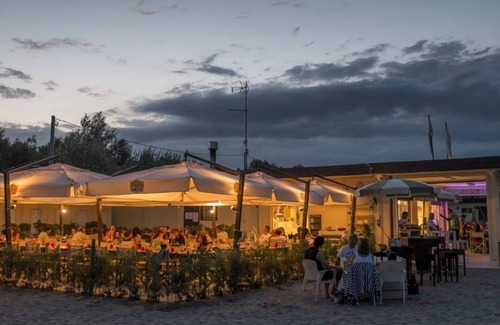 Lido Adriano House | Feriendorf Adriano Lodge Comfort Pet für 4 Personen
