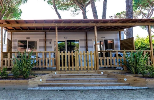 Lido degli Estensi House | Feriendorf Mare Pineta Ambra für 5 Personen