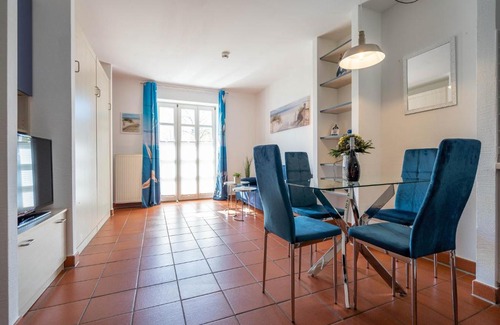 Dranske Apartment | Feriendorf Rugana - Klassik 1-Raum Appartement mit Terrasse B32
