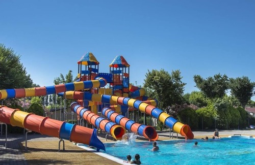 Duna Verde House | Feriendorf San Francesco Mobilehome Hill für 5 Personen