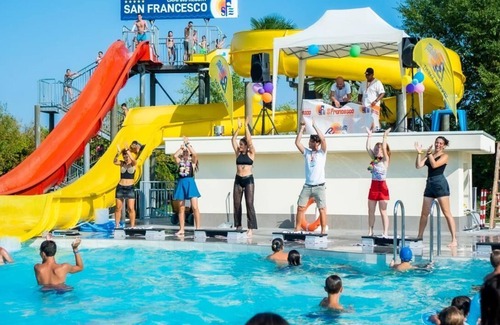 Duna Verde House | Feriendorf San Francesco Mobilehome Hill für 5 Personen