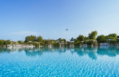 Lido di Pomposa House | Feriendorf Vigna sul Mar Lodge Superior für 5 Personen