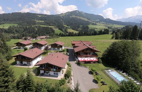 Fieberbrunn Apartment | Feriendorf-Wallenburg/6-person holiday apartment with balcony