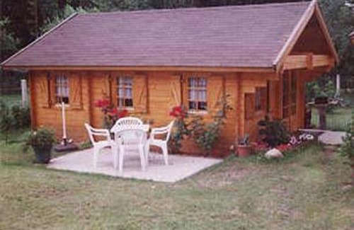 Wustrow House | Ferienhäuser Waldidyll