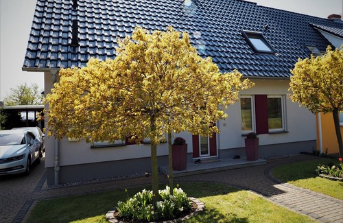 Zingst House | Ferienhaus Blaumöwe Wiesenstr. 4