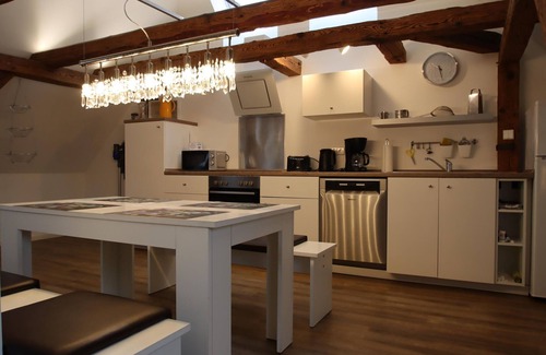 Barkhagen House | Ferienhaus mit 2 Kaminöfen in Zarchlin