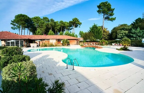 Parentis-en-Born House | Ferienhaus 2 Schlafzimmer 4 Personen mit Garten
