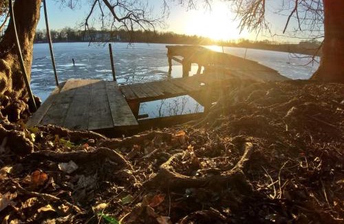 Buelow House | Ferienhaus Altes Kabinett