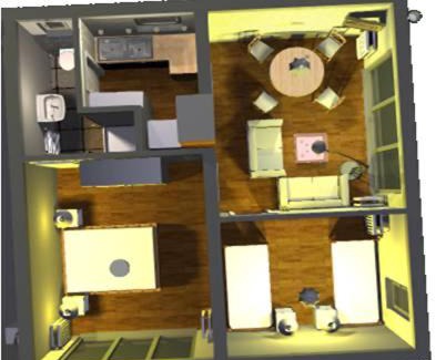 Priepert Apartment | Ferienhaus Am Großen Priepertsee