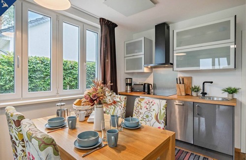 Quilitz House | Ferienhaus am Peenestrom - Beautiful vacation home with terrace and balcony on the