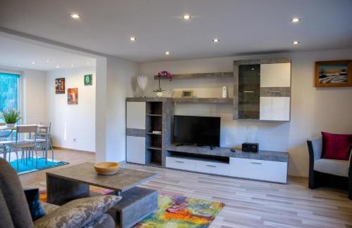 Annenwalde Apartment | Ferienhaus Am Reiterhof