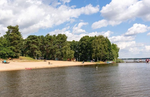 Schwielochsee House | Ferienhaus am See mit Seeblick und Kamin - Ferienhaus Neu Zauche