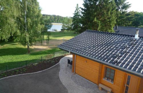 Mecklenburgische Kleinseenplatte House | Ferienhaus am See in Fleeth