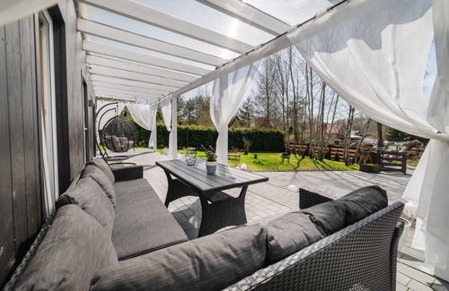 Gniewino House | Ferienhaus an der Polnischen Ostsee/Perlino