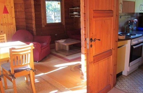 Moelln House | Ferienhaus auf der Heide am Schmalsee - Blockhaus