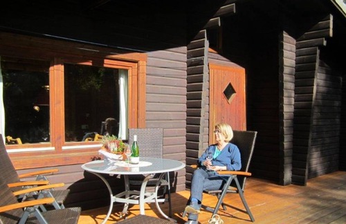 Moelln House | Ferienhaus auf der Heide am Schmalsee - Blockhaus