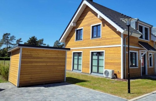 Fuhlendorf House | Ferienhaus Baltic Lagoon 16d