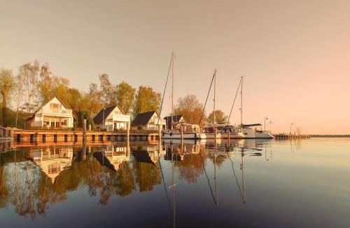 Rankwitz House | Ferienhaus Buhne 3, Lieper Winkel, Hafen Rankwitz