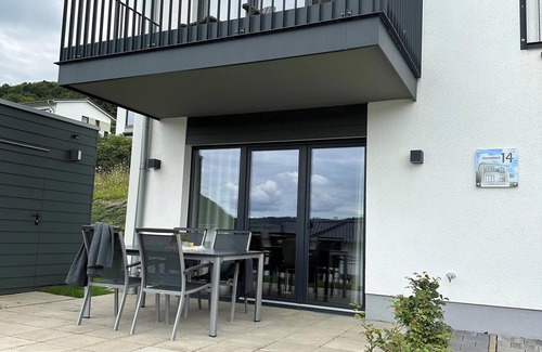 Heringhausen House | Ferienhaus Diemelblick 14 mit Seeblick und Sauna am Diemelsee für bis zu 6 Gäste