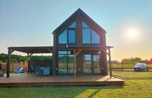 gmina Wolin House | Ferienhaus für 7 Gäste mit 70m² in Sierosław