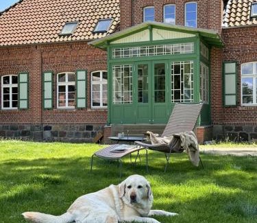Platschow House | Ferienhaus Forsthaus Stolpe