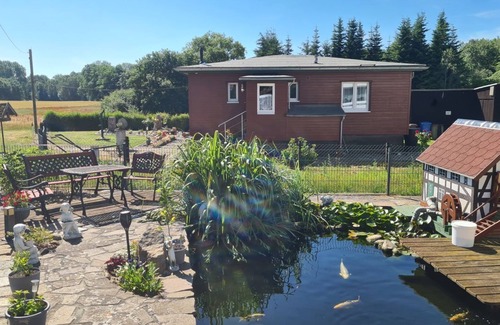 Putbus Apartment | Ferienhaus Güstelitz mit Viel Natur
