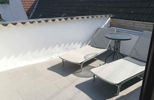 Gruendau House | Ferienhaus Gründaublick, 160qm mit Terrasse und 2 Schlafzimmer für max. 6 Personen