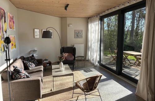 Postheim House | Ferienhaus Haus 11 in Templin mit Seeblick und Sauna